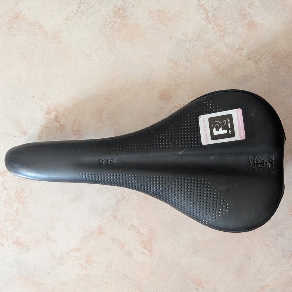 EUC WTB SL8 Carbon rail MTB/Gravel/XC saddle